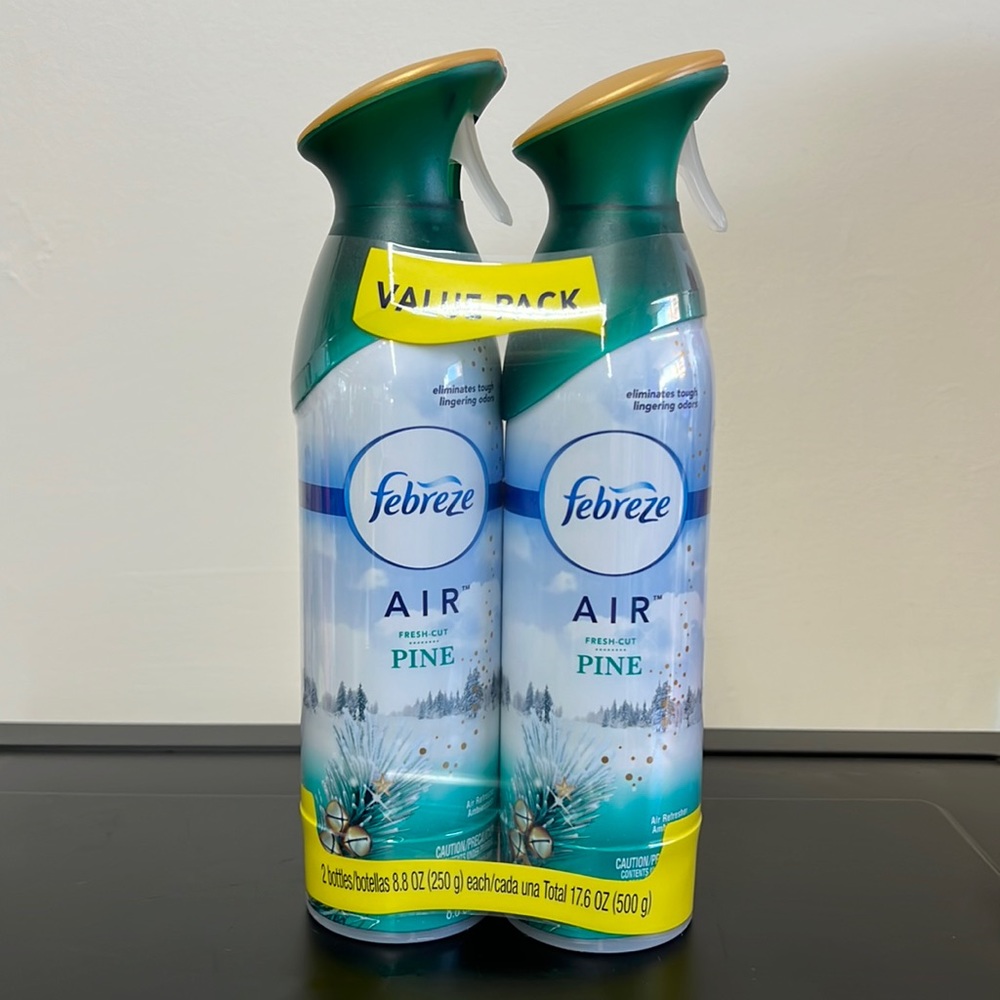 New 2Pack Febreze  Air Refresher